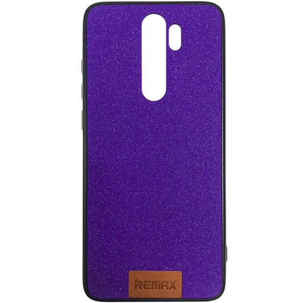 Силикон Remax Tissue Xiaomi Redmi Note 8 Pro (Фиолетовый)