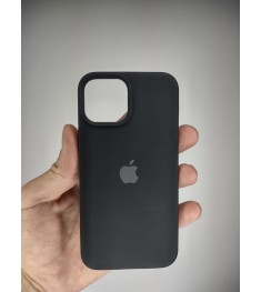 Силикон Original Round Case Apple iPhone 13 mini (07) Black