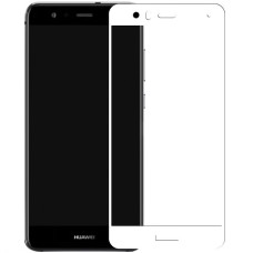 Стекло 3D Huawei Honor 6A White