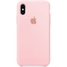 Силиконовый чехол Original Case Apple iPhone X / XS (08) Pink Sand
