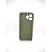 Силикон Original RoundCam Case Apple iPhone 14 Pro Max (46) Deep Green