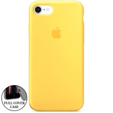 Силикон Original Round Case Apple iPhone 7 / 8 (13) Yellow