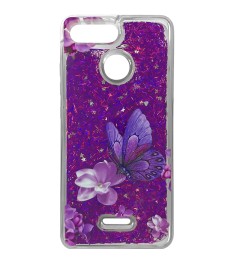 Силиконовый чехол Liquid Fashion Xiaomi Redmi 6 (Butterfly)