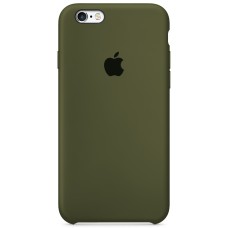 Силиконовый чехол Original Case Apple iPhone 6 / 6s (46) Deep Green