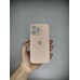 Силикон Original RoundCam Case Apple iPhone 13 Pro (08) Pink Sand