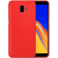 Силикон Original 360 Case Samsung Galaxy J6 Plus J610 (Красный)