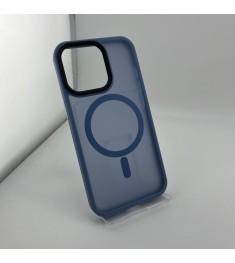 Чехол WAVE Matte Insane Case with MagSafe iPhone 13 Pro (Sierra Blue)