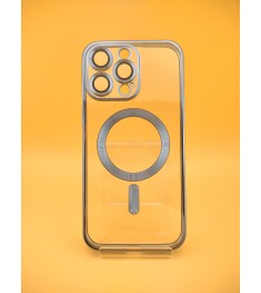 Чехол UMKU Shining with MagSafe Apple iPhone 15 Pro Max (Sierra Blue)