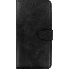 Чехол-книжка Leather Book Xiaomi Redmi Note 4x (Чёрный)
