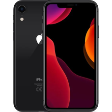 Мобильный телефон Apple iPhone XR 128Gb (Black) Grade A-) 86% Б/У