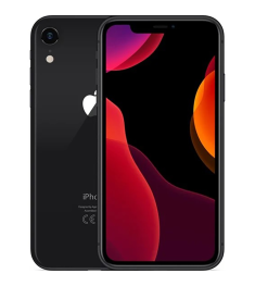 Мобильный телефон Apple iPhone XR 128Gb (Black) Grade A-) 86% Б/У