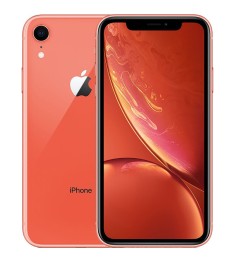 Мобильный телефон Apple iPhone XR 128Gb (Coral) (Grade A-) 81% Б/У
