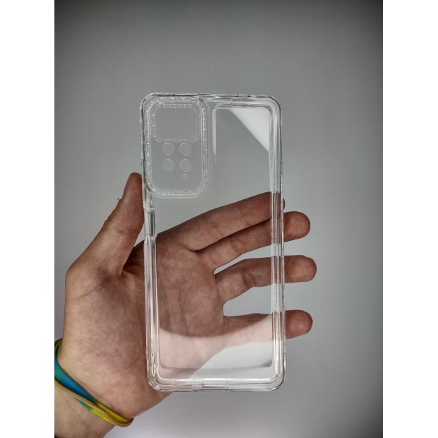 Чехол силиконовый Diamond Xiaomi Redmi Note 11 Pro (Прозрачный)