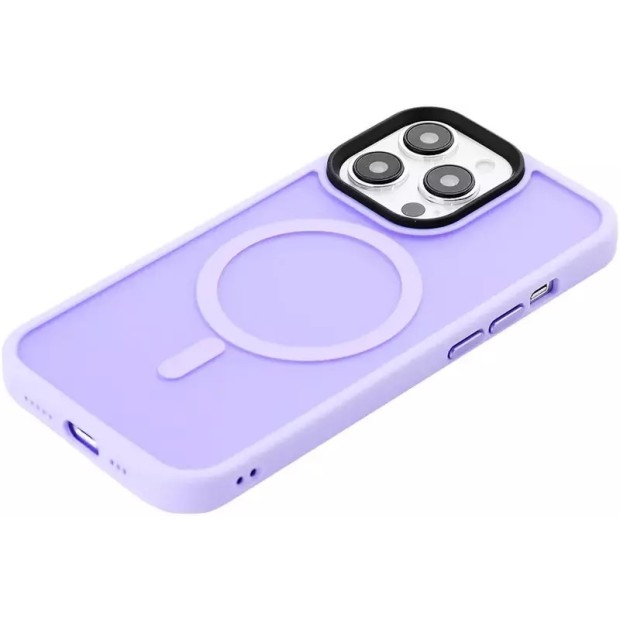 Чехол WAVE Matte Insane Case with MagSafe iPhone 13 Pro (Light Purple)