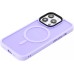 Чехол WAVE Matte Insane Case with MagSafe iPhone 13 Pro (Light Purple)