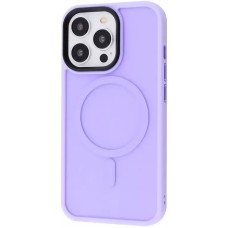 Чехол WAVE Matte Insane Case with MagSafe iPhone 13 Pro (Light Purple)