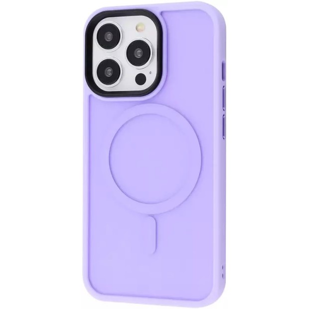 Чехол WAVE Matte Insane Case with MagSafe iPhone 13 Pro (Light Purple)