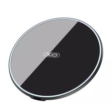 Беспроводное зарядное устройство XO WX026 15W Acrylic Mirror (Чёрный)
