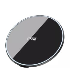 Беспроводное зарядное устройство XO WX026 15W Acrylic Mirror (Чёрный)