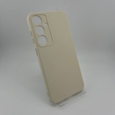 Силикон Original ShutCam Samsung Galaxy S24 Plus (Молочный)