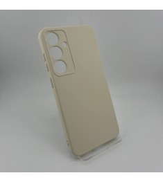 Силикон Original ShutCam Samsung Galaxy S24 Plus (Молочный)