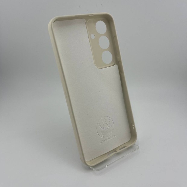 Силикон Original ShutCam Samsung Galaxy S24 Plus (Молочный)