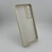 Силикон Original ShutCam Samsung Galaxy S24 Plus (Молочный)