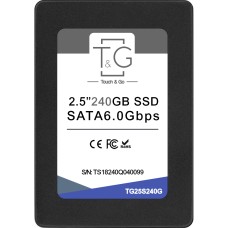 SSD-накопитель 2.5" SATA 240GB T&G (TG25S240G)