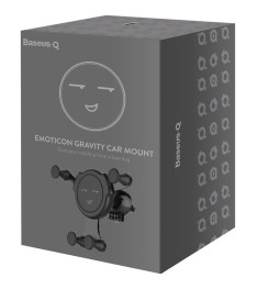Автодержатель Baseus Emotion Gravity SUYL (Чёрный)