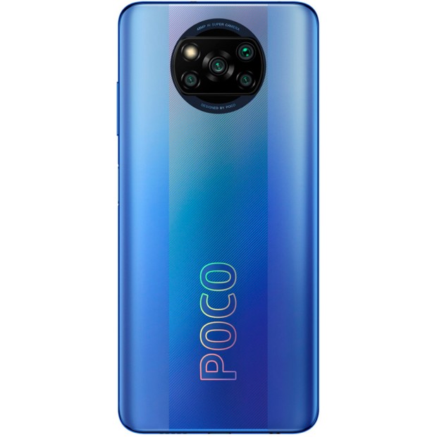 Мобильный телефон Xiaomi Poco X3 Pro 8/256GB (Frost Blue)