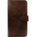 Чехол-книжка Leather Book Xiaomi Redmi Note 8 (Тёмно-коричневый)