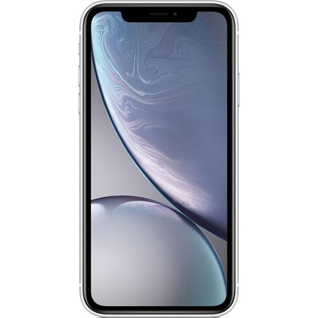 Мобильный телефон Apple iPhone XR 64Gb (White) (Grade A-) 86% Б/У