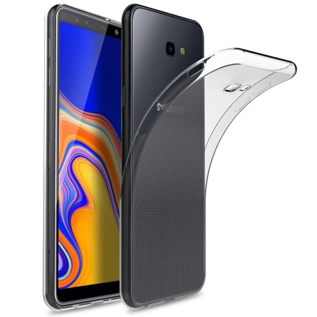 Силикон Virgin Case Samsung Galaxy J4 Plus (2018) J415 (прозрачный)