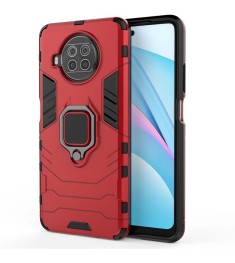 Бронь-чехол Ring Armor Case Xiaomi Mi 10T Lite (Красный)