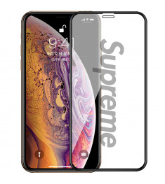 Защитное стекло 5D Picture Apple iPhone X / XS / 11 Pro Black (Supreme)