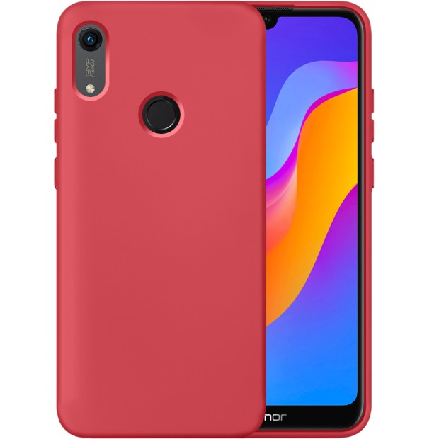Силикон Original 360 Case Huawei Y6 (2019) / Honor 8A (Клубничный)