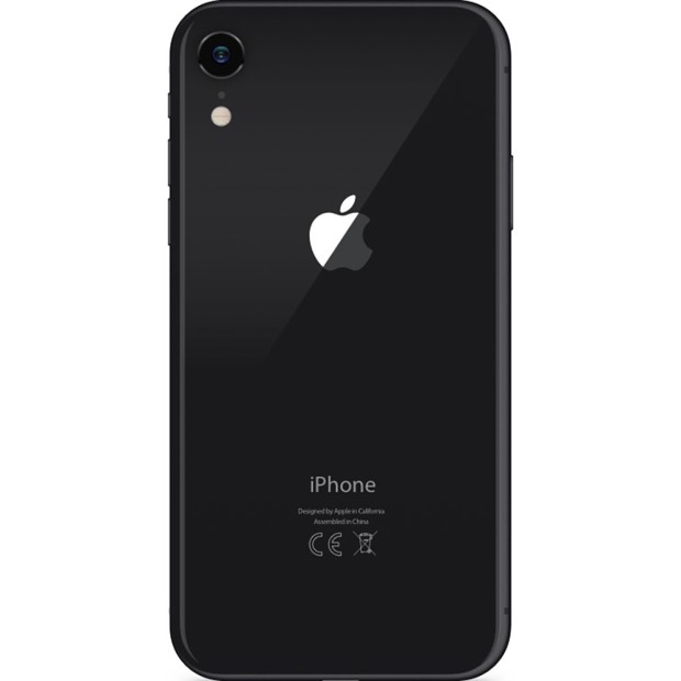 Мобильный телефон Apple iPhone XR 128Gb (Black) (Grade A) 84% Б/У