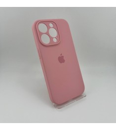 Силикон Original RoundCam Case Apple iPhone 14 Pro (14) Pink