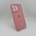 Силикон Original RoundCam Case Apple iPhone 14 Pro (14) Pink