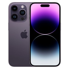 Мобильный телефон Apple iPhone 14 Pro 256Gb (E-Sim) (Deep Purple) (Grade A) 89% Б/У O