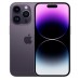 Мобильный телефон Apple iPhone 14 Pro 256Gb (E-Sim) (Deep Purple) (Grade A) 89% Б/У O