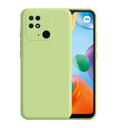 Силикон Original 360 ShutCam Case Xiaomi Redmi 10C (Зелёный)