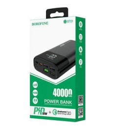 PowerBank Borofone DBT01 PD 40000mAh (Чёрный)