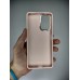 Накладка Metal Camera Xiaomi Redmi Note 10 Pro / Note 10 Pro Max (Персиковый)