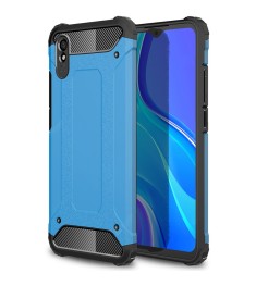 Чехол Armor Case Xiaomi Redmi 9A (Синий)