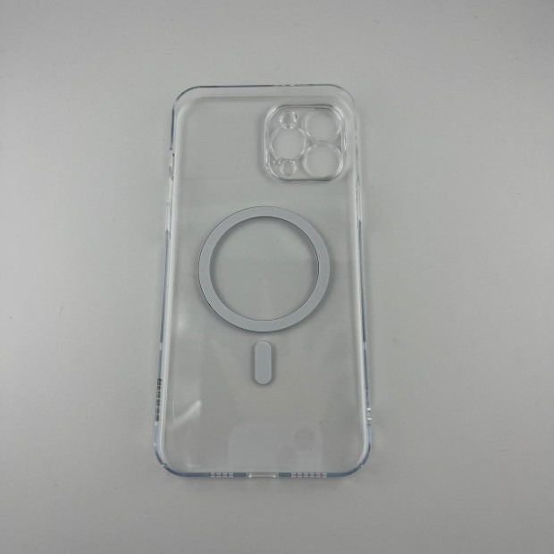 Накладка Proove Crystal Case MagSafe Apple iPhone 12 Pro Max (Transparent)