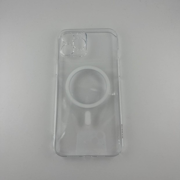 Накладка Proove Crystal Case MagSafe Apple iPhone 12 Pro Max (Transparent)