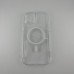 Накладка Proove Crystal Case MagSafe Apple iPhone 12 Pro Max (Transparent)