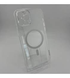 Накладка Proove Crystal Case MagSafe Apple iPhone 12 Pro Max (Transparent)