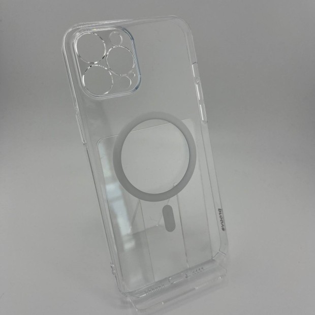 Накладка Proove Crystal Case MagSafe Apple iPhone 12 Pro Max (Transparent)